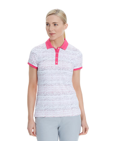 Pdraig Harrington Dot Stripe Polo